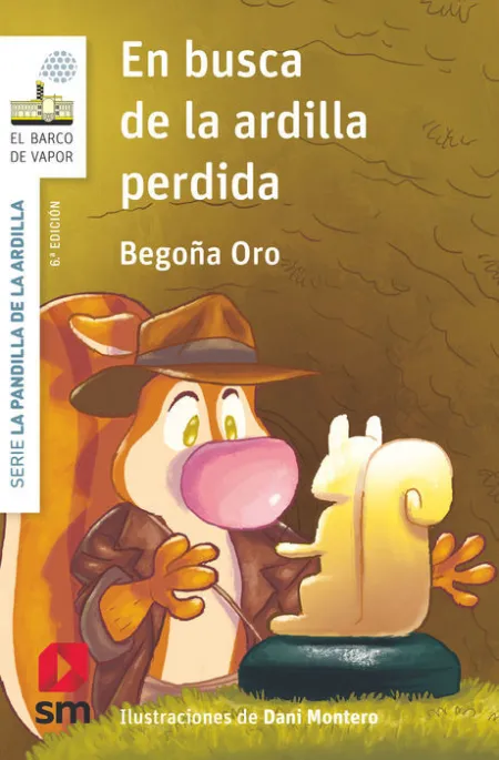 En Busca de la Ardilla Perdida 13 Begoña Oro Bvb