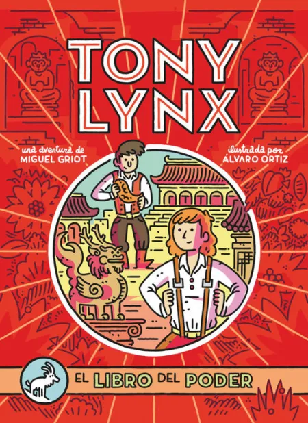 Los Diario de Tony Lynx el Libro del Poder