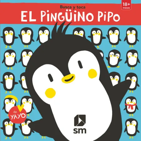 Busca Al Pingüino Pipo