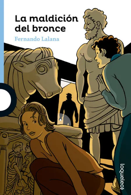 La Maldicion de Bronce Fernando Lalana Azul