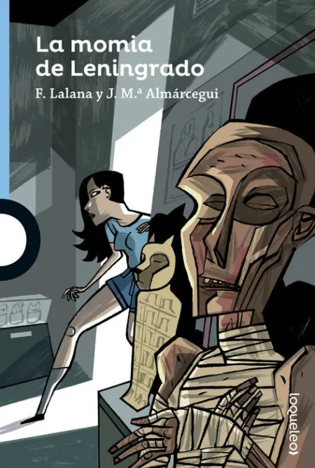 La Momia de Leningrafo F. lalana/Almargueci Azul