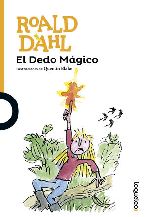 EL DEDO MAGICO ROAL DAHL NARANJA