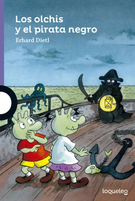 Los Olchis y el Pirata Negro Erhard Dietl