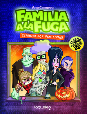 CERRADO POR FANTASMAS F FUGA 3 JUV 19