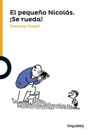 EL PEQUEÑO NICOLAS SE RUEDA GOSCINNY-SEMPE