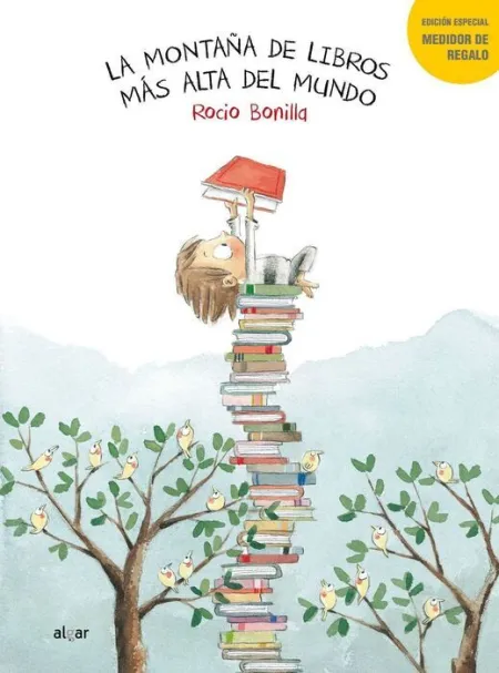 La Montaña de Libros Mas Alta del Mundo Rocio Boni