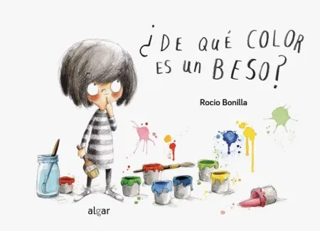 De que Color Es un Beso Carton