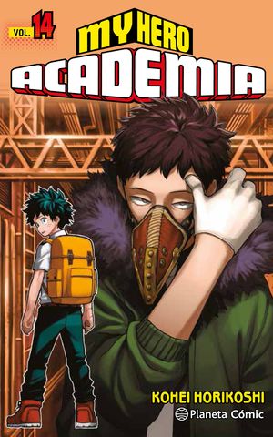 MY HERO ACADEMIA Nº14