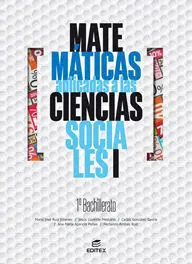 Matemáticas Aplicadas a las Ciencias Sociales I 1º Bachillerato