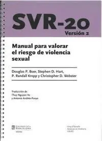 Svr-20. Manual para Valorar el Riesgo de Violencia Nsexual