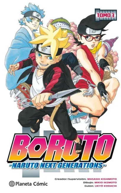 Boruto Nº03