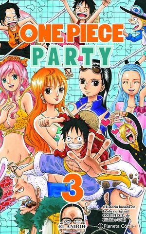 ONE PIECE PARTY Nº03/07