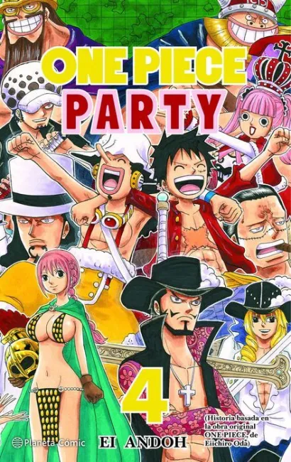 One Piece Party Nº04