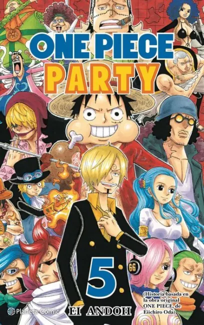 One Piece Party Nº05/07