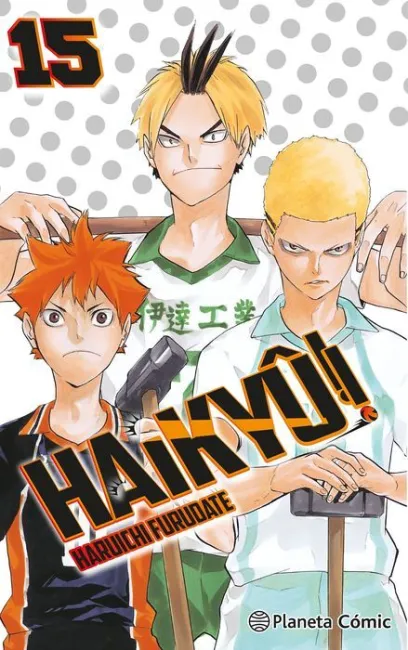 Haiky-!! Nº 15