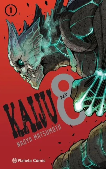 Kaiju 8 Nº 01