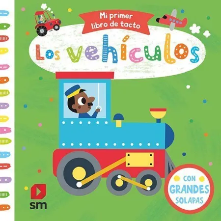 Mi Primer Libro de Tacto los Vehiculos