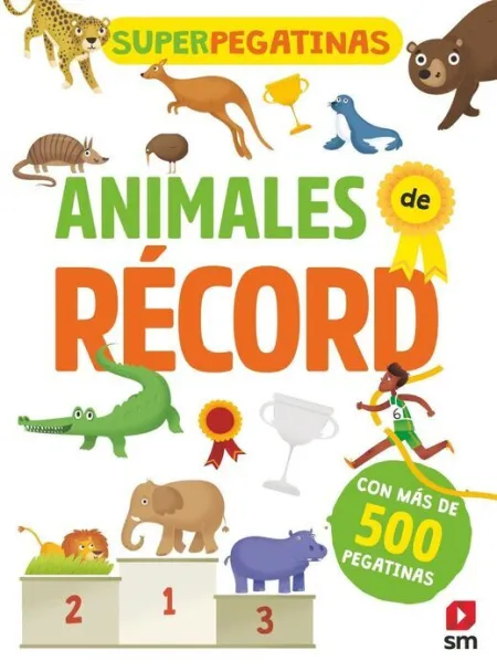 Superpegatinas Animales de Record con Mas Curios