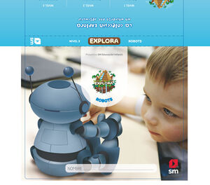 ROBOTS. (NIVEL 3). EXPLORA (25)