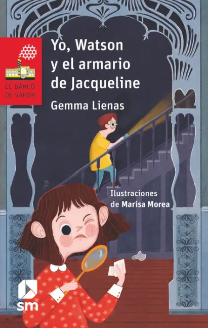 Yo, Watson y el Armario de Jacqueline Gemma Lienas