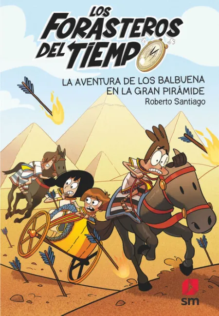 La Aventura de los Balbuena 7 en la Gran Piramide