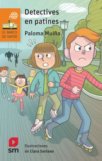 Detectives en Patines Paloma MuiãA Merino