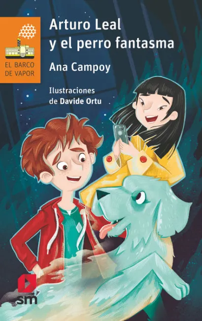 Arturo Leal y el Perro Fantasma Bvn