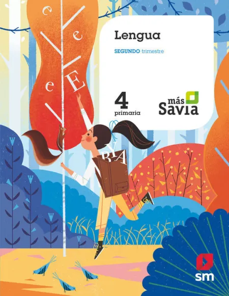 Sd Alumno. Lengua. 4 Primaria. Mas Savia