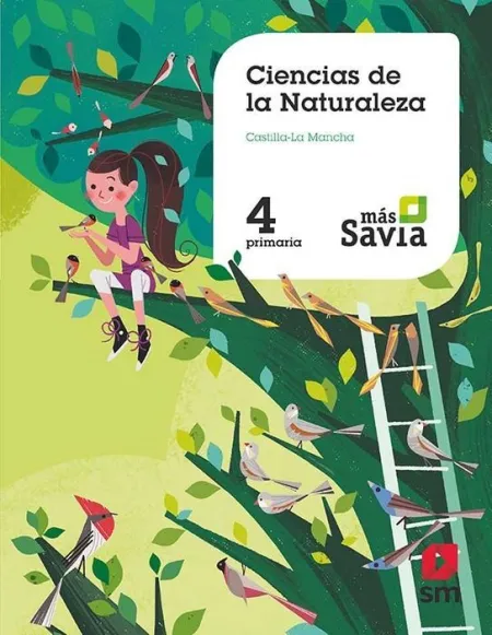 Sd Alumno. Ciencias de la Naturaleza. 4 Primaria. Más Savia. Castilla-La Mancha
