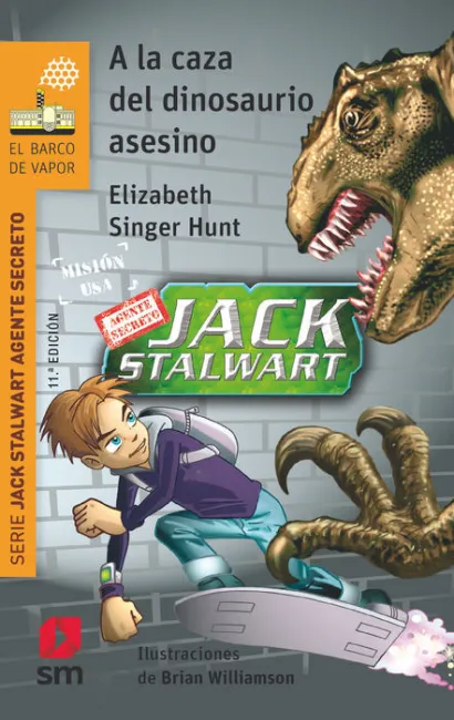 A la Caza del Dinosaurio Asesino Jack Stalwart Bvn