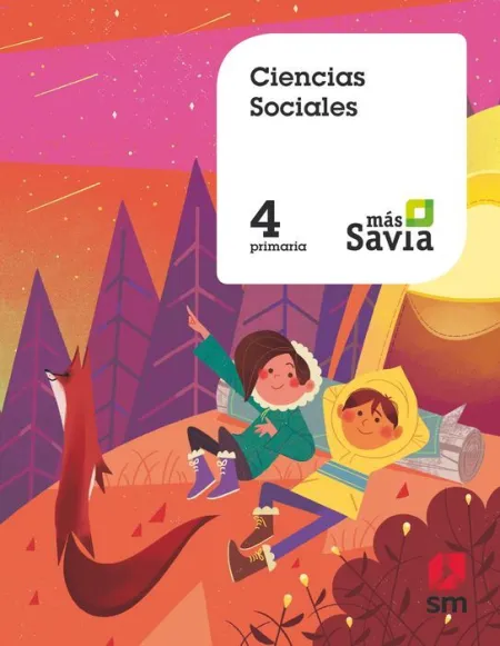 Sd Alumno. Ciencias Sociales. 4 Primaria. Mas Savia