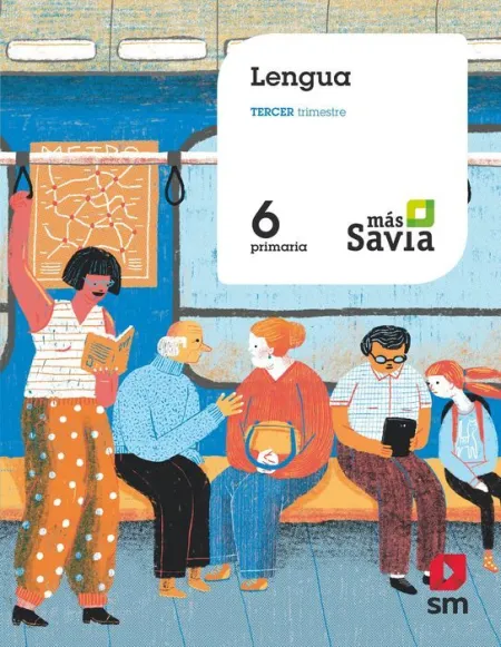 Sd Alumno. Lengua. 6 Primaria. Mas Savia