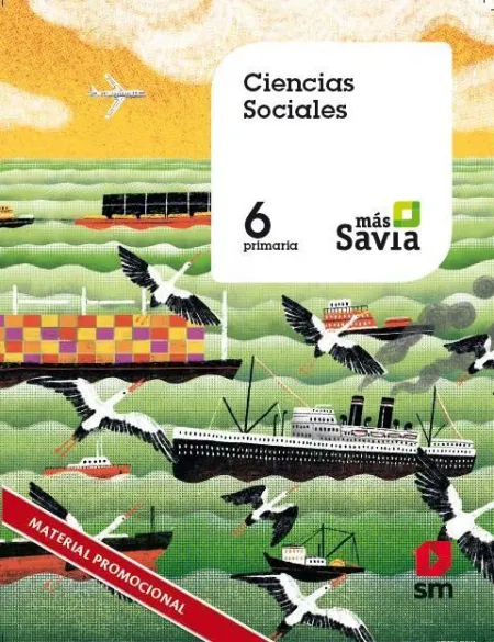 Sd Alumno. Ciencias Sociales. 6 Primaria. Mas Savia.