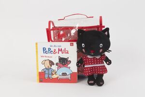 PACK PELUCHE MILA UN DIA CON PEPE & MILA