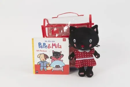 Pack Peluche Mila un Dia con Pepe & Mila