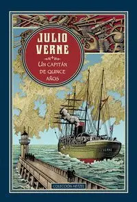 Un Capitan de 15 AãOs Julio Verne