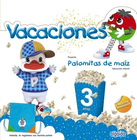 Vacaciones Palomitas de Maiz 3AãOs Algaida