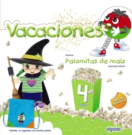 Palomitas de Maíz 4. Cuaderno de Vacaciones