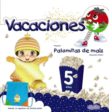 Palomitas de Maíz 5. Cuaderno de Vacaciones