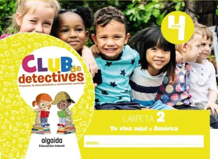 Club de Detectives 4 Años. Carpeta 2. 