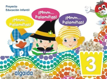 ¡Mmm... Palomitas! Educación Infantil 3 Años