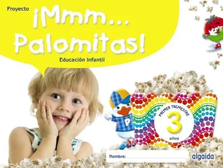 ¡Mmm... Palomitas! Educación Infantil 3 Años 1T (25)