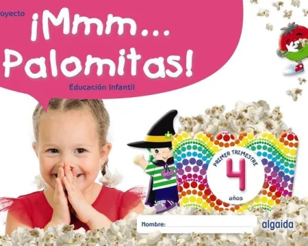 ¡Mmm... Palomitas! Educación Infantil 4 Años 1T (25)