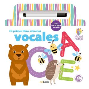 APRENDER JUGANDO LIBRO PIZARRA VOCALES