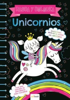 RASCA Y COLOREA UNICORNIOS