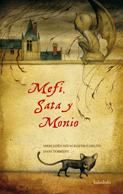 MEFI SATA Y MONIO   KALANDRAKA