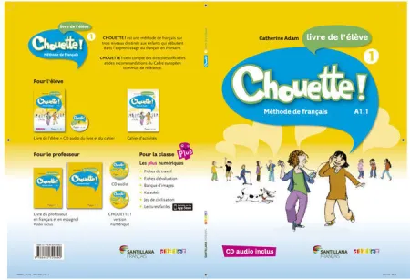 Frances Chouette 1 Livre