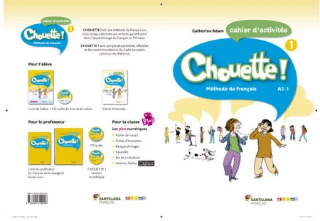 Frances Chouette 1 Cahier