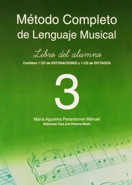 Método Completo de Lenguaje Musical 3º Nivel. Libro del Alumno