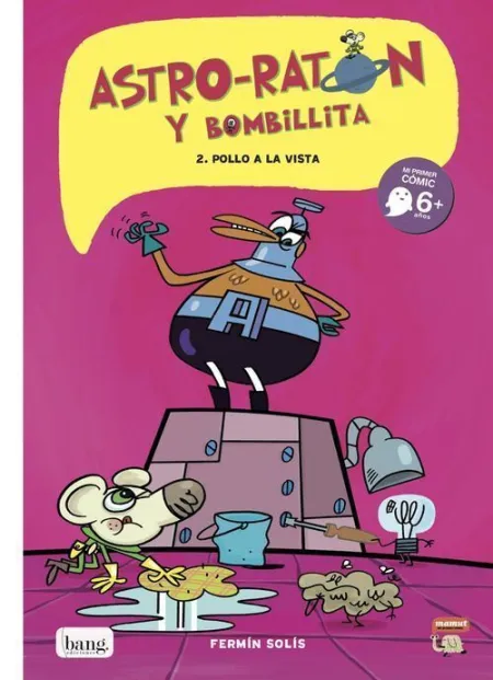 Astro-Ratón y Bombillita 2